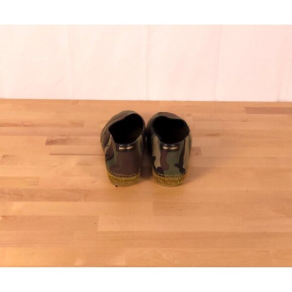 Saint Laurent Camouflage Espadrilles Size 43 EU / US 10 Made In Spain - Picture 4 of 13